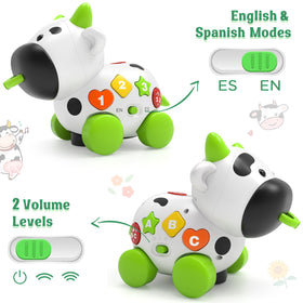 Talkfun BPA-free ABS toy with rounded edges for safe exploration.