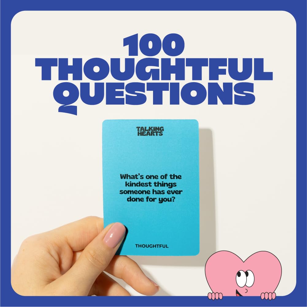 Talking Hearts game-night prompts energize gatherings with warm, engaging dialogue.