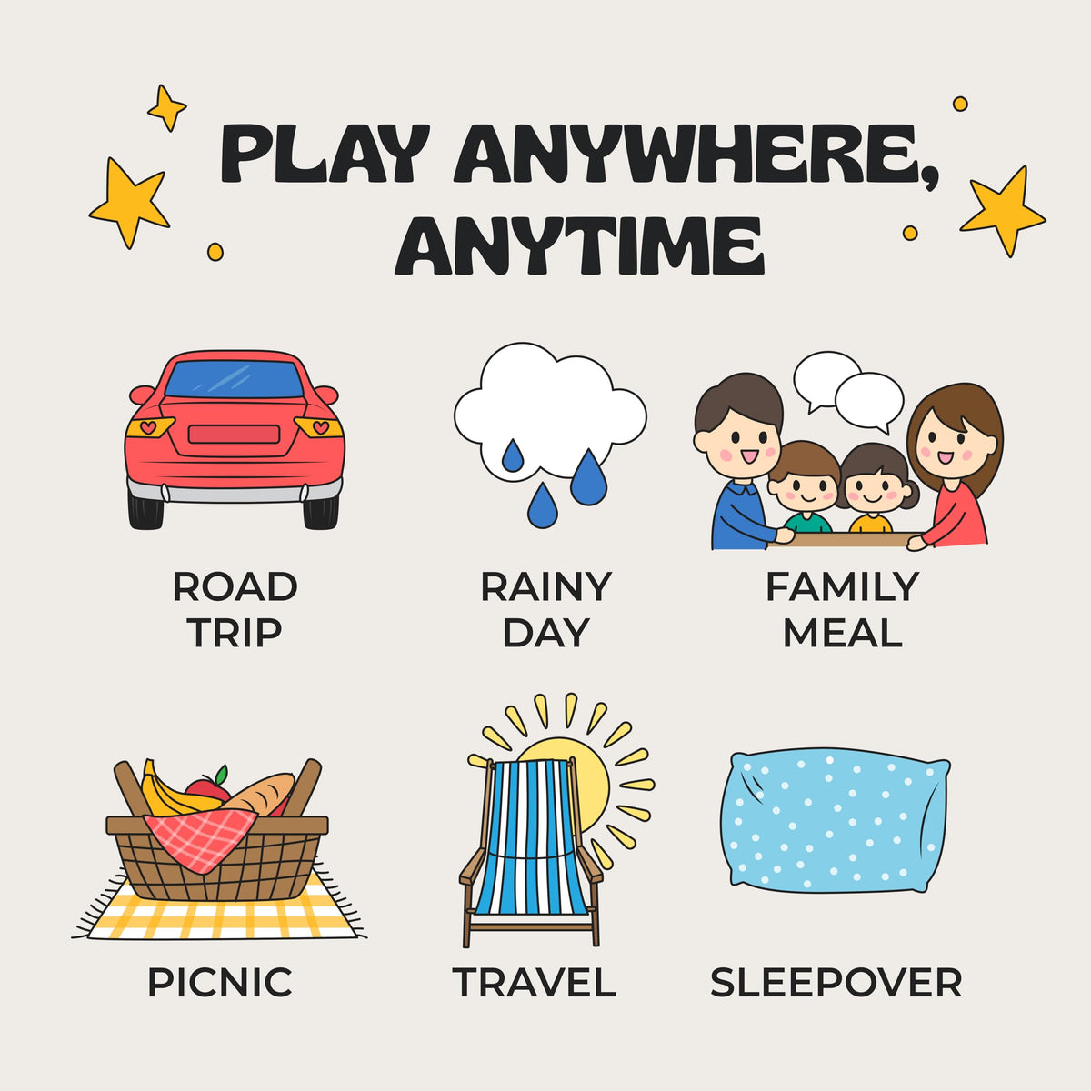 Talking Hearts family moments cards help create lasting memories at home.