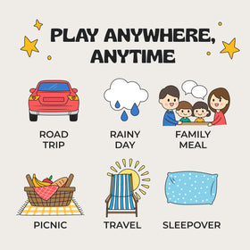 Talking Hearts family moments cards help create lasting memories at home.