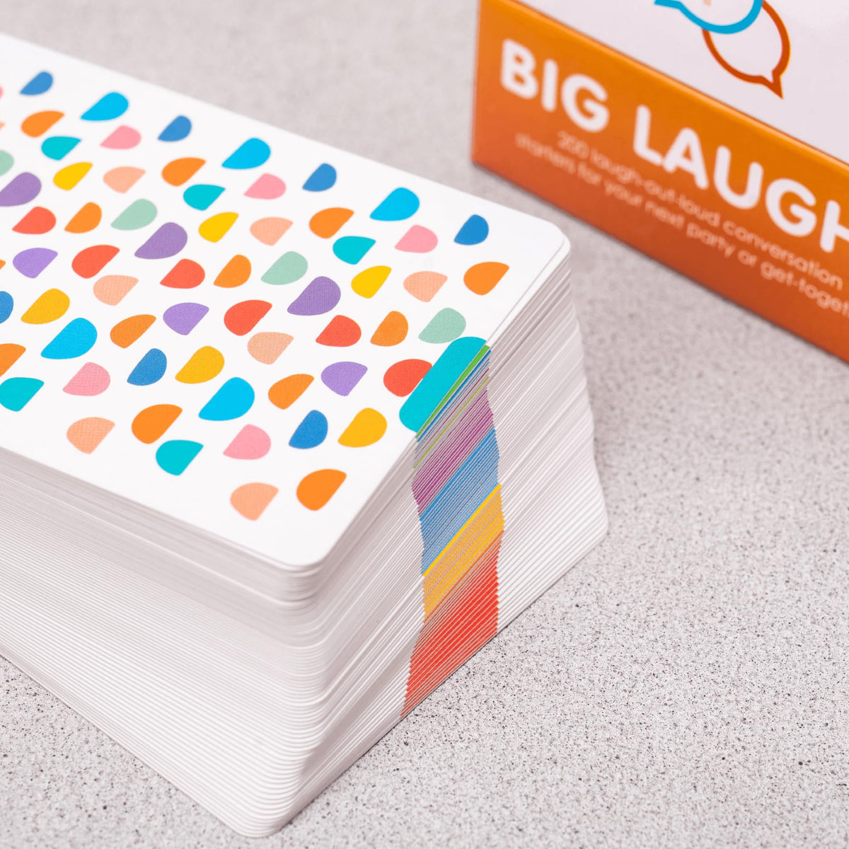Talking Point Cards campfire-game provides portable entertainment for outdoors.