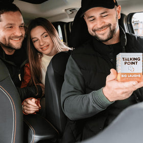 Talking Point Cards durable-card-deck endures repeated use while delivering big laughs.