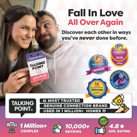 Talking Point Cards expert-written prompts crafted to spark meaningful talk
