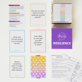 Talking Point Cards icebreaker game sparks deeper family connection.