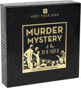 Talking Tables murder mystery kit cover inspires a glamorous 1920s theatre night.