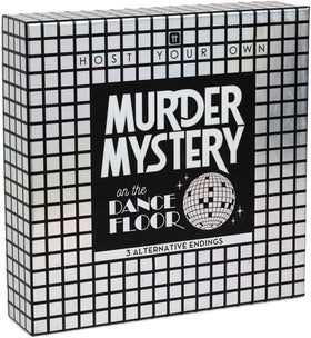 Talking Tables murder mystery on the dancefloor kit cover for a party ready feel