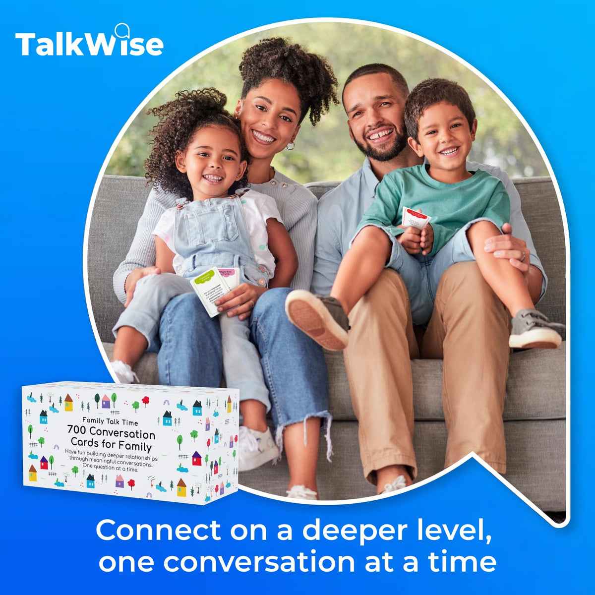 TalkWise gift set for families, kids, and educators.
