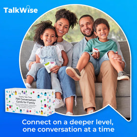 TalkWise gift set for families, kids, and educators.