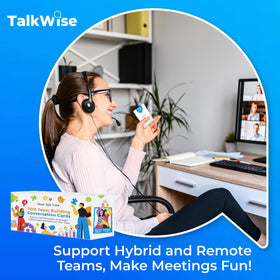 TalkWise cards energize workshops with engaging prompts.