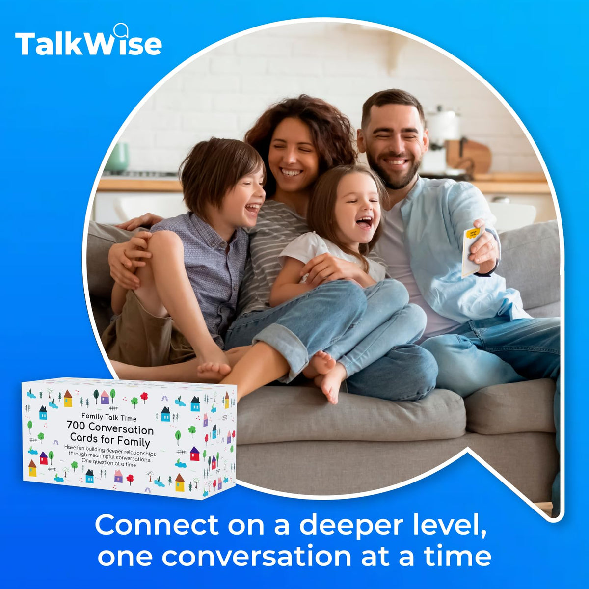 TalkWise travel-friendly prompts ideal for road trips and flights.