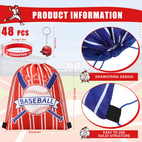 Talltalk baseball keychain, acrylic charm ideal for bags or keys