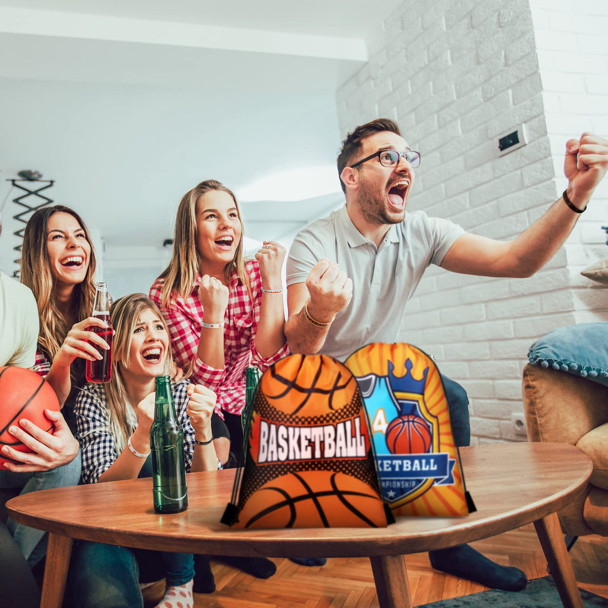 Talltalk acrylic basketball keychains add durable flair to keys and bags