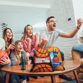 Talltalk acrylic basketball keychains add durable flair to keys and bags