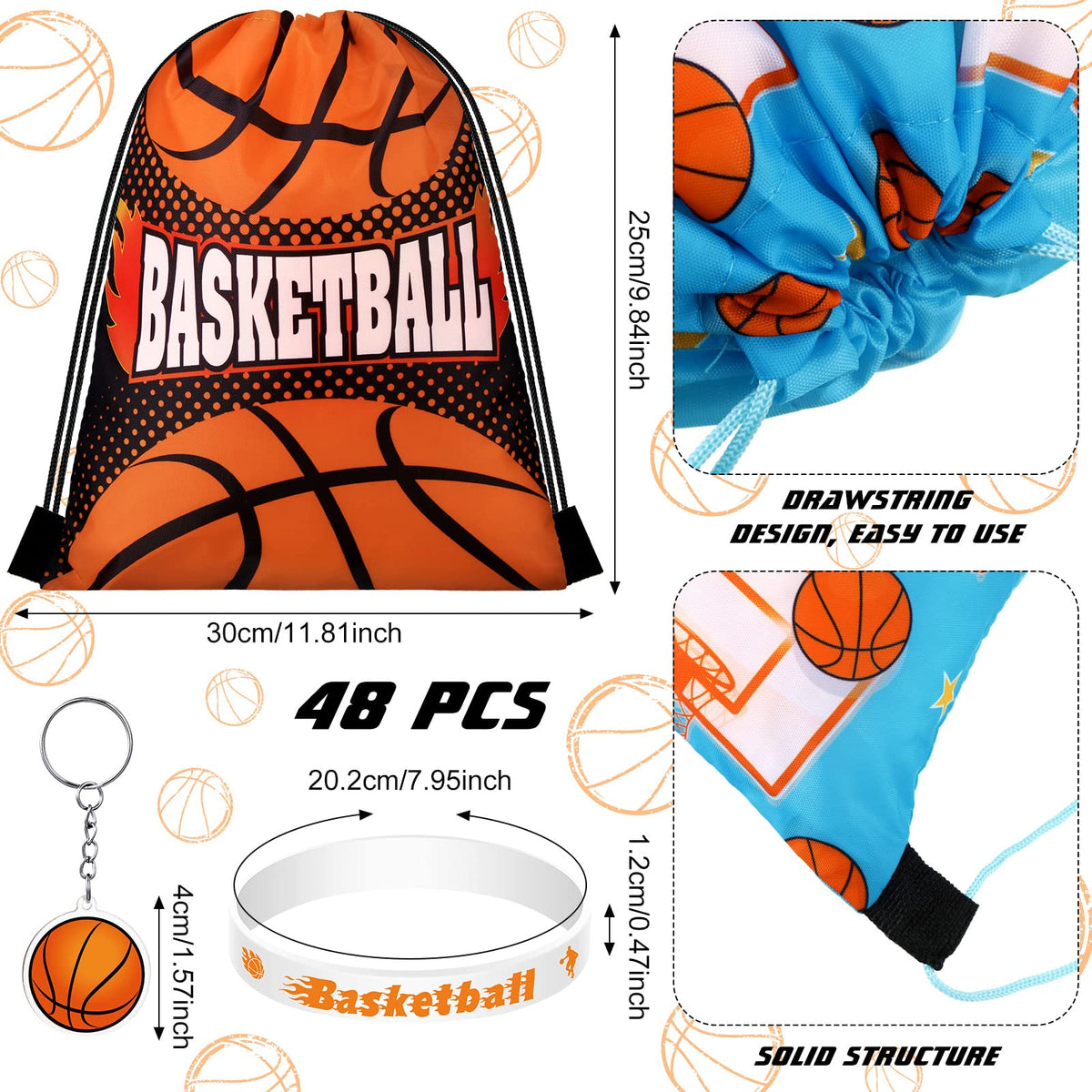 Talltalk basketball wristbands eight designs for outfits and team spirit