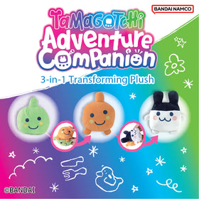 Tamagotchi Adventure Backpack matching Dreamy shell design, stylishly aligned with original Tamagotchi.