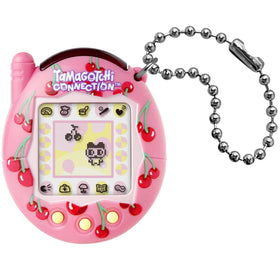 Tamagotchi Cherry shell with vibrant red finish for nostalgic playtime