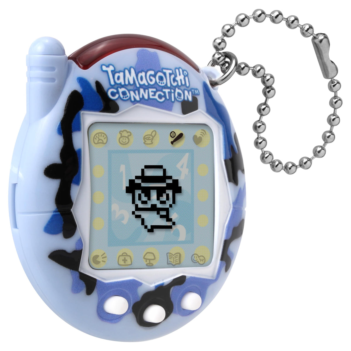 Tamagotchi Connection features 50 plus characters to meet.