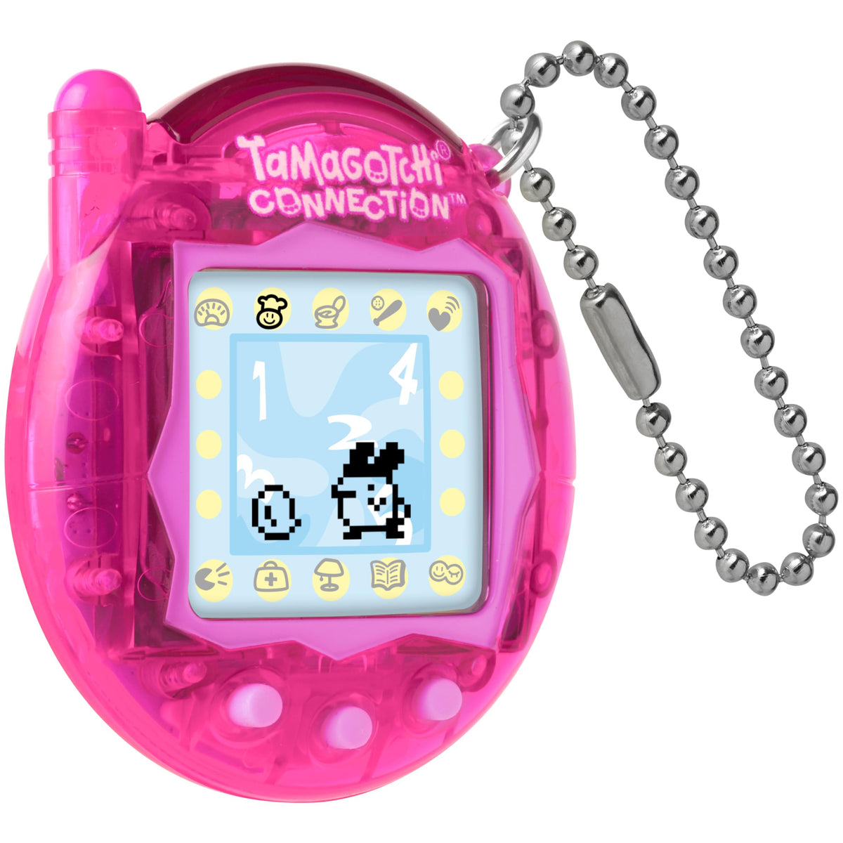 Tamagotchi Connection characters-collection with 50+ friends for diverse interactions.