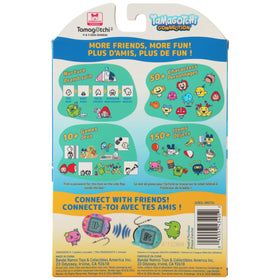 Tamagotchi Connection connectivity with friends enables gifting and generations.