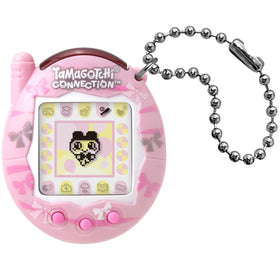 Tamagotchi Connection Dainty Bows pastel shell for nostalgic play and collectability.