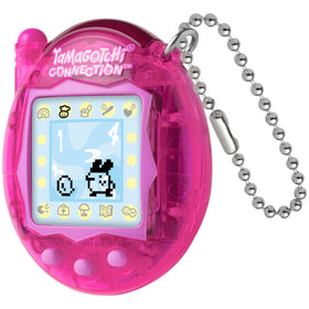 Tamagotchi Connection digital screen display for quick play sessions on the go.