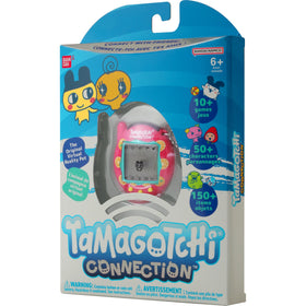 Tamagotchi Connection gotchi-points tracking encourages earning and customization.