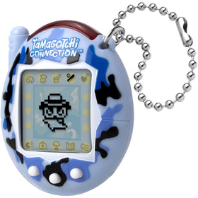 Tamagotchi Connection mini games on screen, engaging caretaking fun.