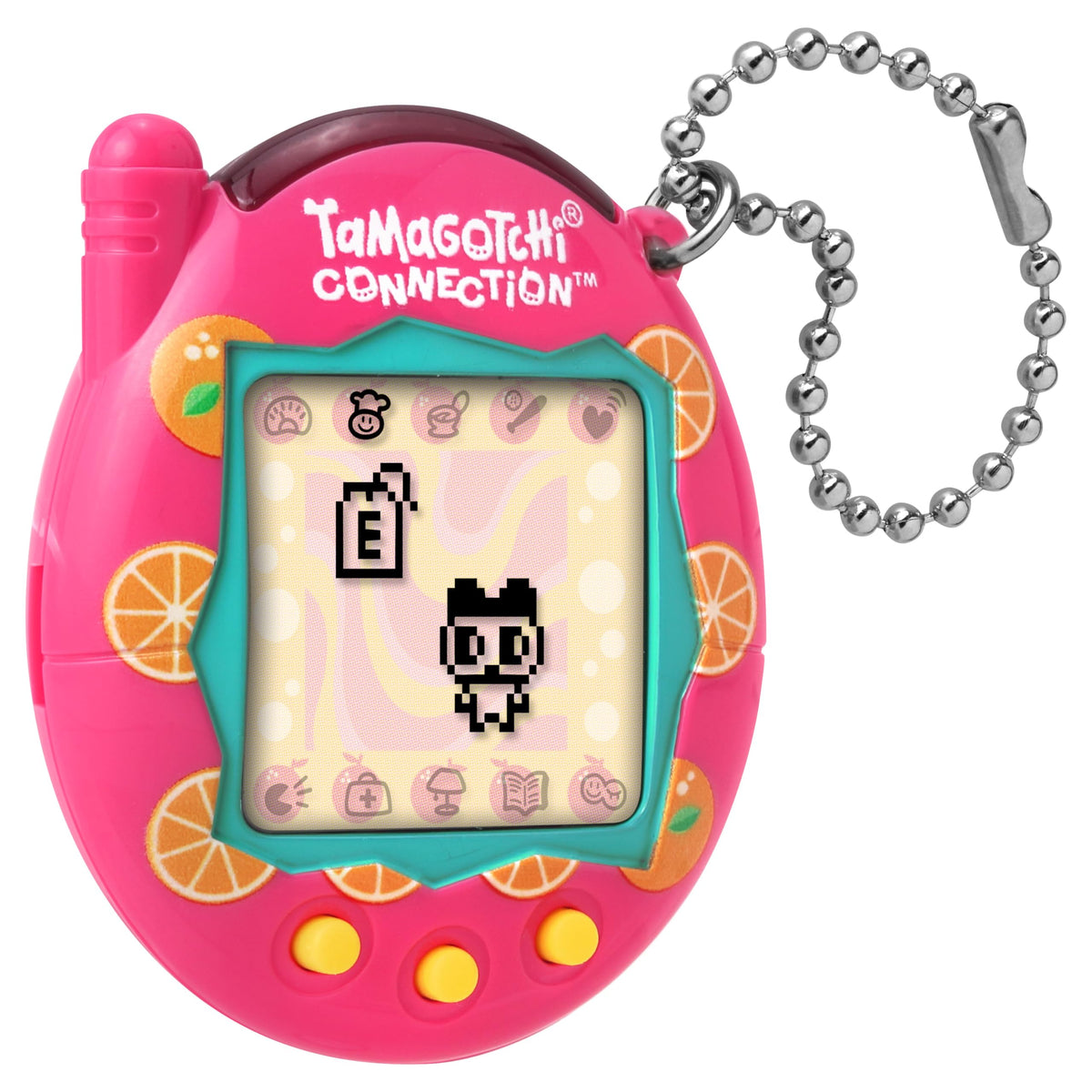 Tamagotchi Connection mini-games showcase interactive play and rewards.