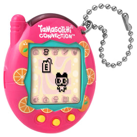 Tamagotchi Connection mini-games showcase interactive play and rewards.
