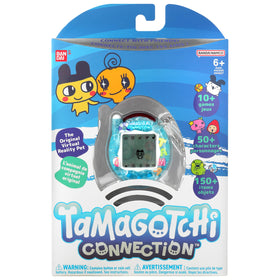 Tamagotchi Connection mini-games, over 10 activities to boost happiness and Gotchi Points.