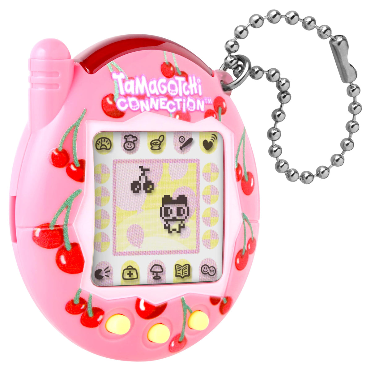 Playful Tamagotchi connection play scene for social engagement