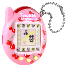 Playful Tamagotchi connection play scene for social engagement