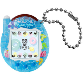 Tamagotchi Connection Pool shell front, vibrant pool design for engaging virtual pet play.