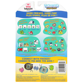 Tamagotchi Connection social features, connect with friends to exchange gifts and play together.