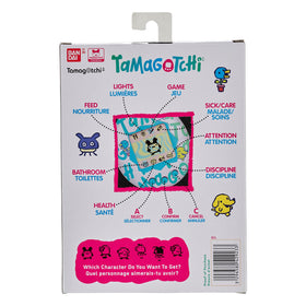 Tamagotchi digital pet care cues convey classic duties like feeding