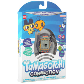 Tamagotchi friends and gifts screen demonstrating social connections.