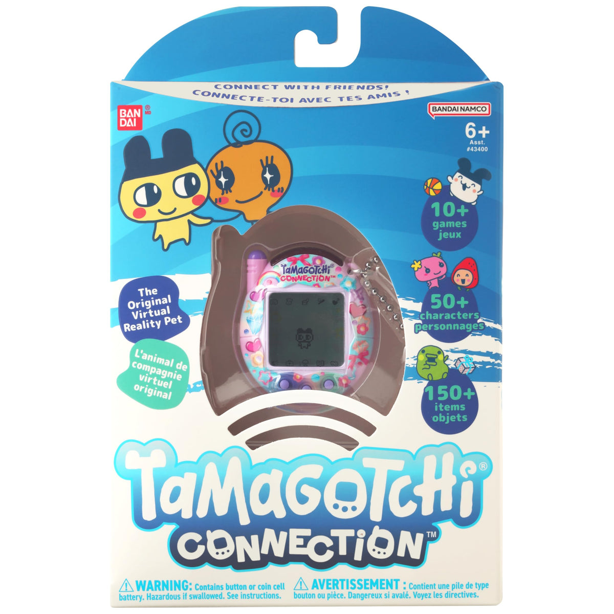 Tamagotchi Gotchi Points and items for customizing your pet.