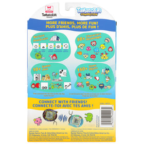 Tamagotchi Gotchi Points reward system to unlock items and upgrades.