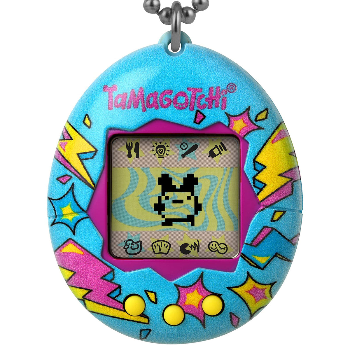Tamagotchi Lightning turquoise shell for portable retro play