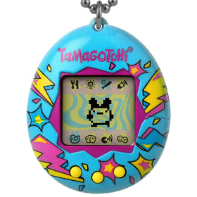 Tamagotchi Lightning turquoise shell for portable retro play