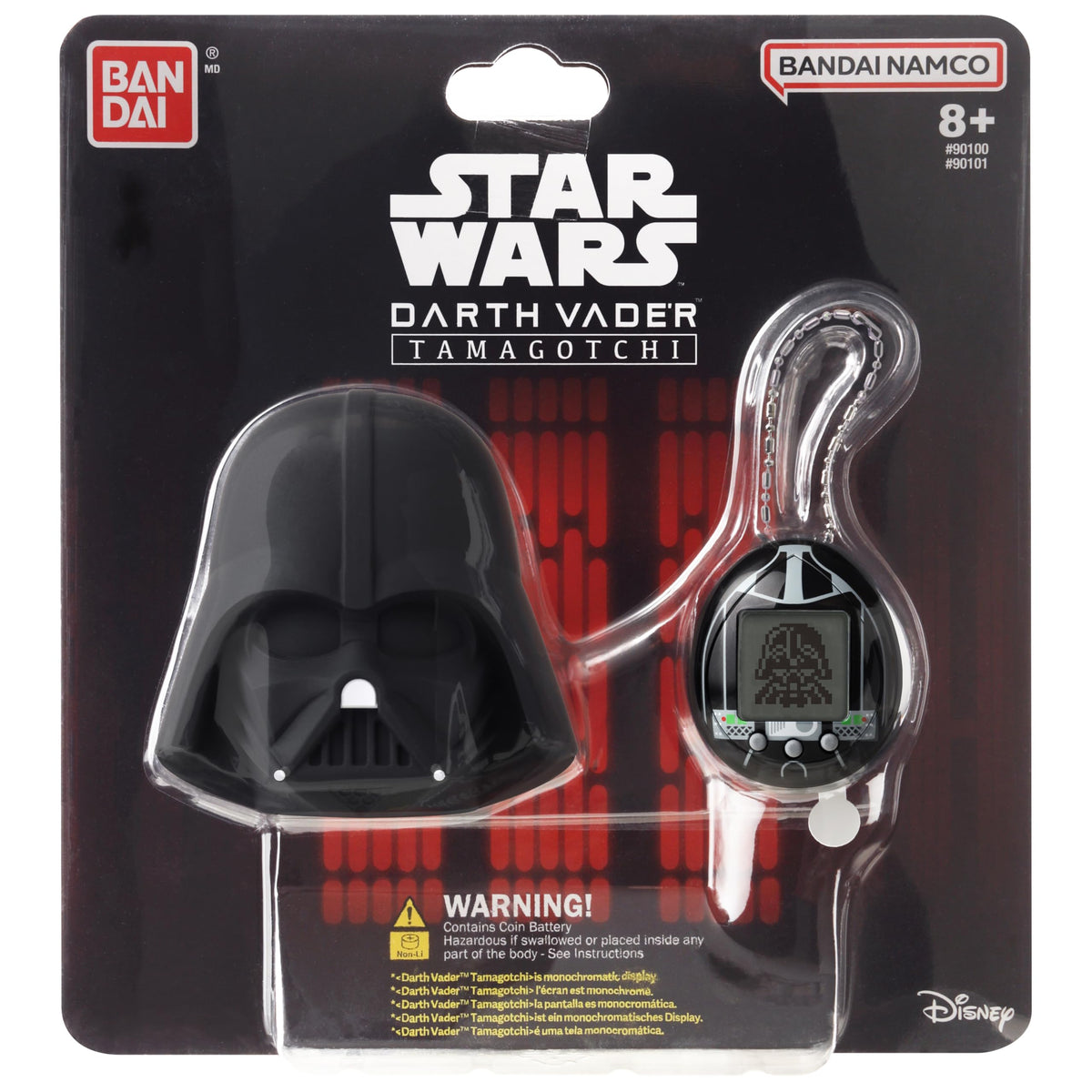 Tamagotchi Nano Luke battle scene highlighting key interactions