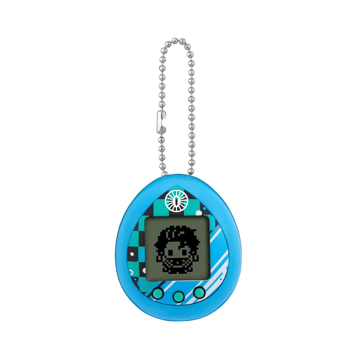 Tamagotchi Nano Demon Slayer Breath of Water Color batteries included for immediate use.