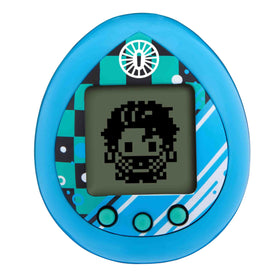 Tamagotchi Nano Demon Slayer Breath of Water Color device, compact and travel-friendly entertainment.