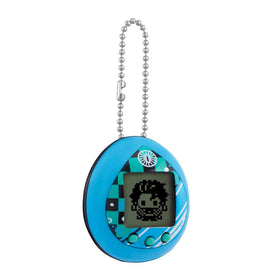 Tamagotchi Nano Demon Slayer Breath of Water Color mini-games for quick play sessions.