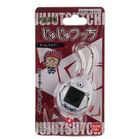 Tamagotchi Nano Sukuna ver. training with the cursing tool promotes interactive play.