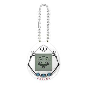 Tamagotchi Nano Sukuna ver. side view showing compact handheld design for play anywhere.