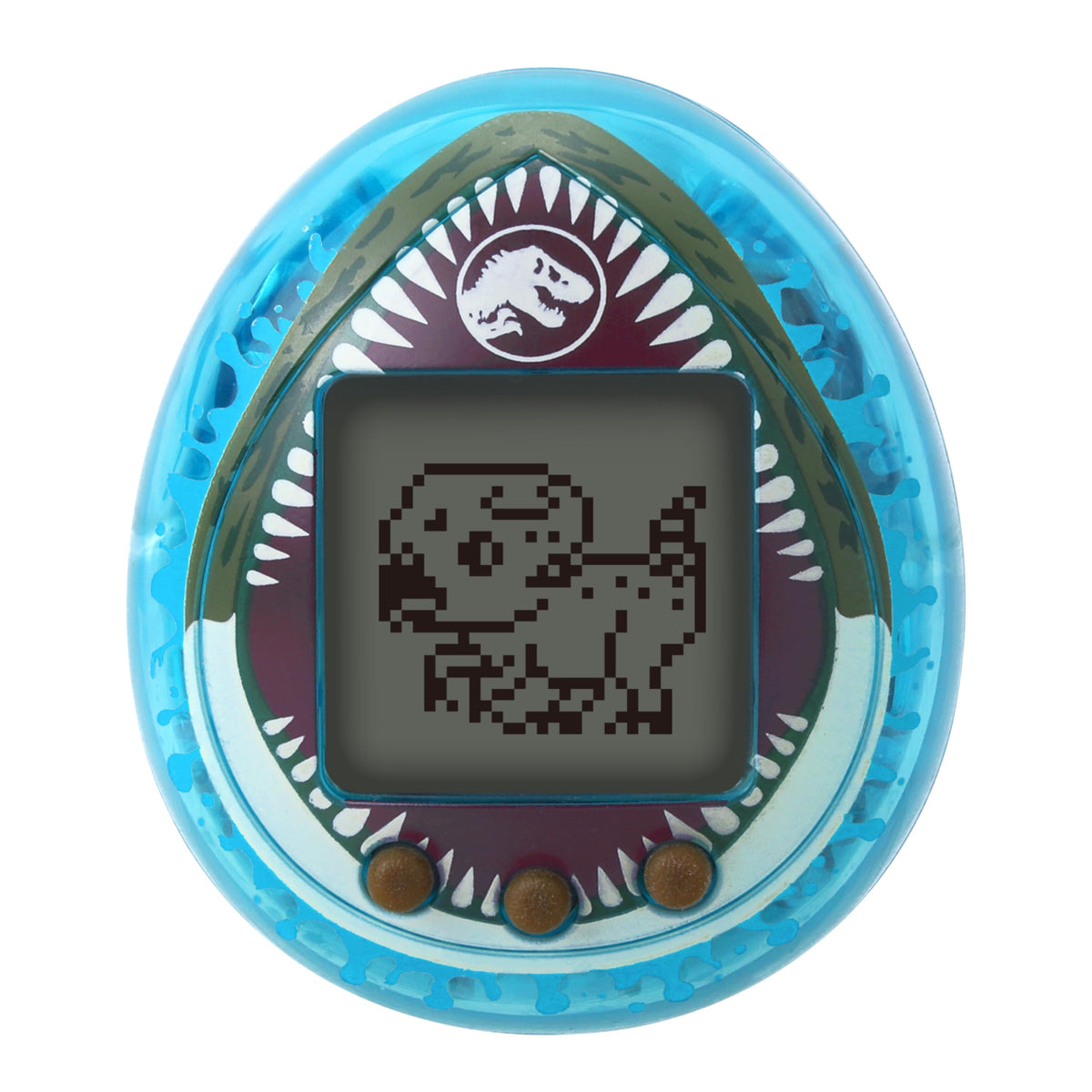 Tamagotchi Nano Mosasaurus shell design adds oceanic play appeal