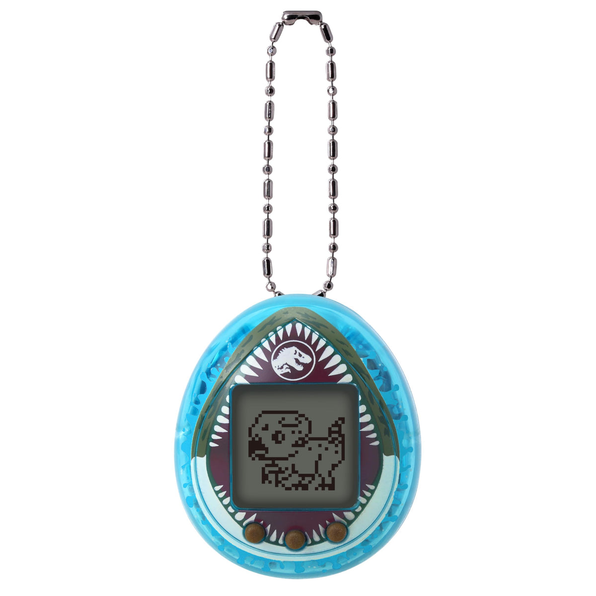 Tamagotchi Nano Spinosaurus spine detail enhances display presence