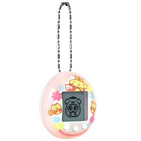 Tamagotchi Nano Pompompurin Acorn Picking game action shot.