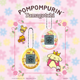 Tamagotchi Nano Pompompurin suitable for ages 8 and up.